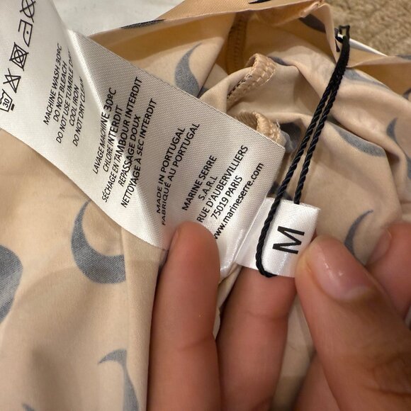 Marine Serre Beige - Picture 3 of 3